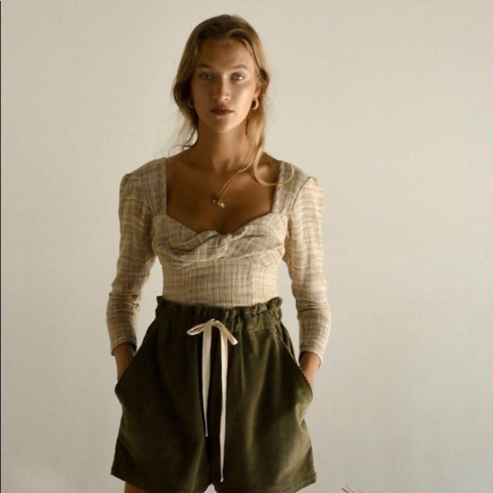 ISO - IN SEARCH OF - Ludivine Top in Pastel Weave
